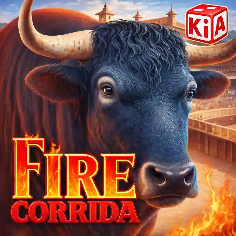 Fire Corrida Slot Game Logo