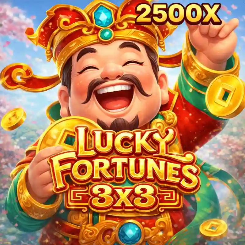 Lucky Fortunes 3x3 Online Slot Game