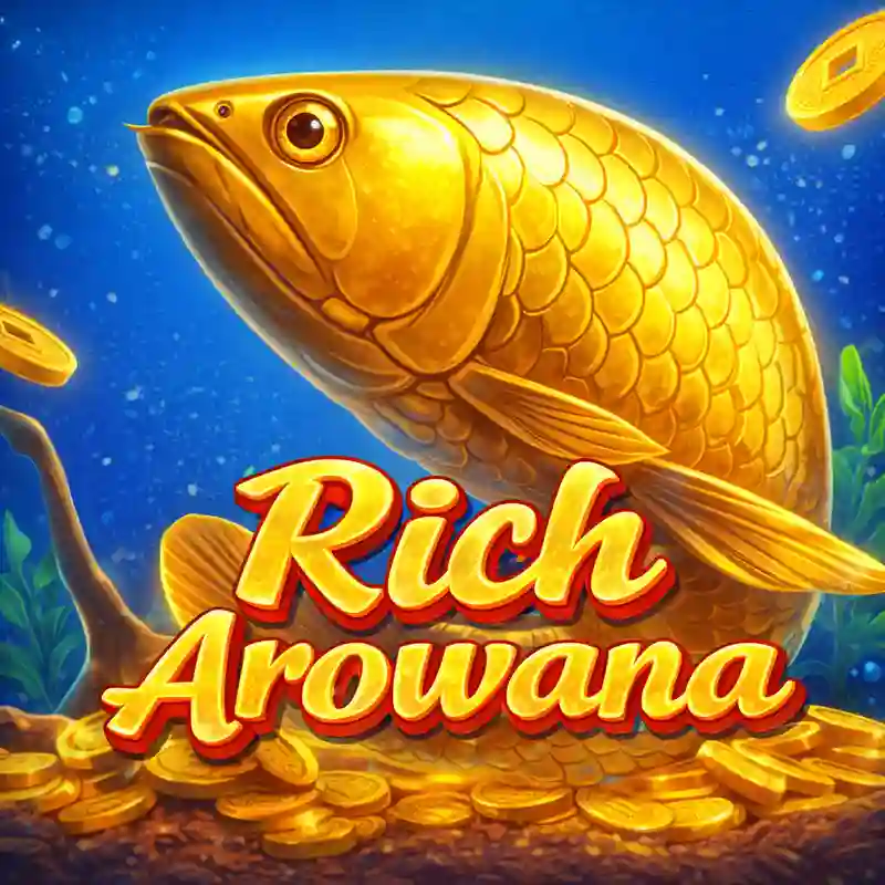 Rich Arowana Casino Slot Game